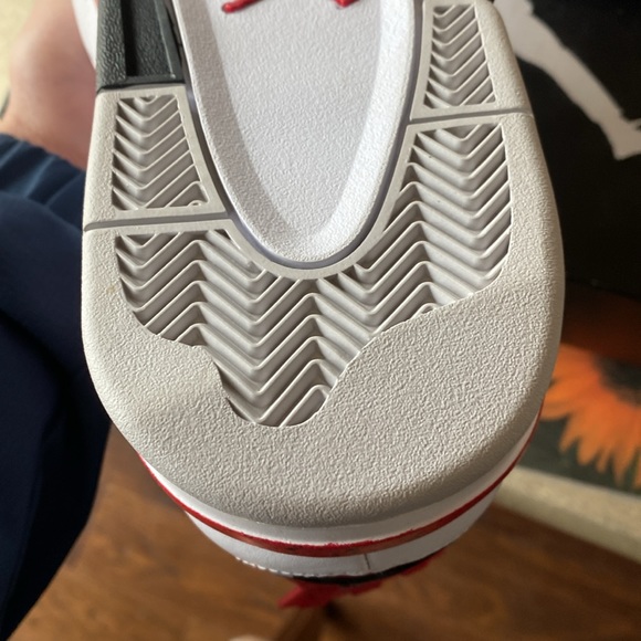 New Air Jordan 4 Red Cement